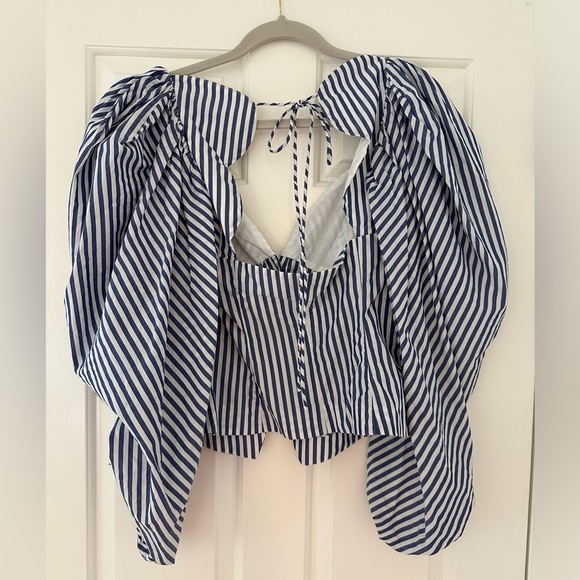 ROSIE ASSOULIN
Madame Butterfly Bustier Top - Picture 3 of 5